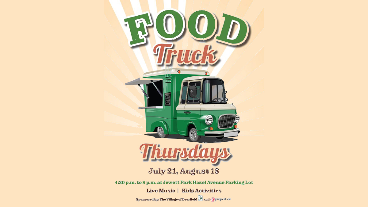 Food Truck Thursdays in Deerfield